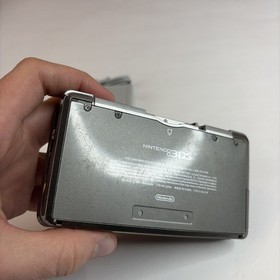 Nintendo 3DS Handheld Video Game Console Black CTR-001 (USA) W Charger US Model