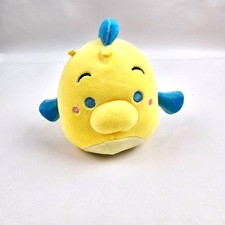 Squishmallows 5" Disney Flounder 2022 The Little Mermaid Stuffed Animal Toy