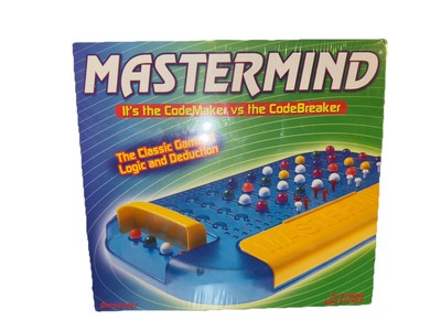 Vintage Mastermind Game of Logic and Deduction Pressman 2004 New Board Game