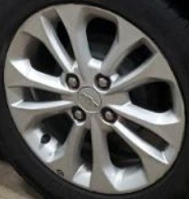 2020 Spark OE Wheel 15x6 Opt 5Pn Chevrolet