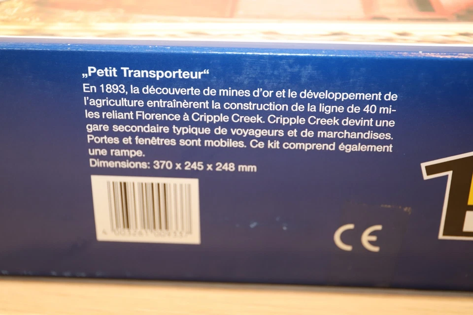 Pola 330933 Small Freight Forwarder, House LGB, G Track, Kit Original Packaging - Image 3 of 4