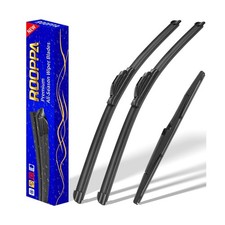 3 Wipers Fits Lexus RX450h,RX350 2010-2015 Wiper Blades 26"/2... FAST USA SHIP