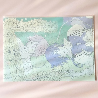 The Case Study of Vanitas Noe x Vanitas Clear File