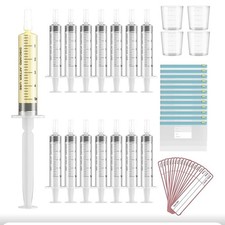 Trelaco Colostrum Collector 120 Milk Syringes 5ml New