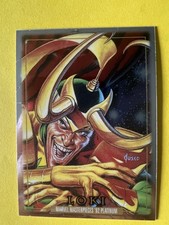 2024 Skybox Marvel Masterpieces 92 Platinum Loki #50