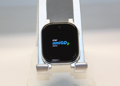 AT&T amiGO Watch UW538AA 4G LTE Kids Smartwatch Silver