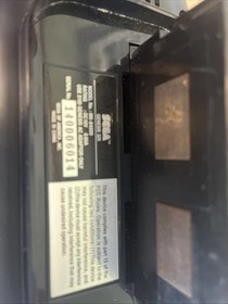 SEGA Genesis 32x Console UNTESTED NO A/C adapter