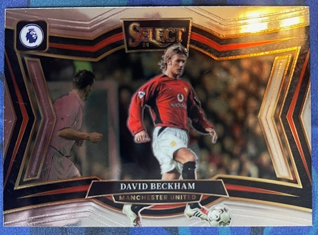 2024-25 Panini Select Serie A Field Level Multi-Color David Beckham #240 ACM