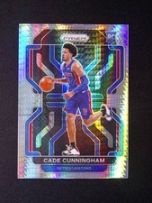 2021-22 Panini Prizm Cade Cunningham #282 RC Rookie Hyper