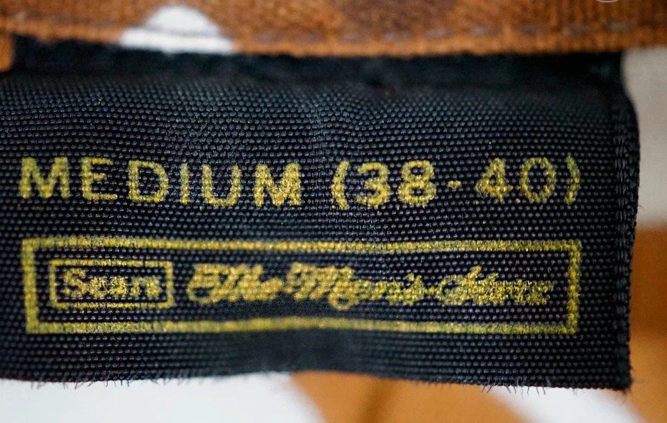 Camisa Aloha Hawaiana Años 70 De Colección Sears M Audaz Estampado Floral Retro Surf excelente Foto 4 de 4