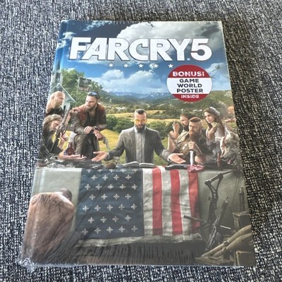 Far Cry 5 : Official Collector's Ed Guide by David Hodgson/Kenny Sims (2018, HC)