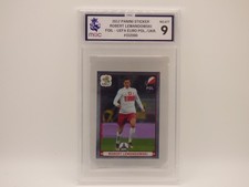 2012 Panini Euro Swiss Platinum Foil Robert Lewandowski Sticker Mgc 9 Pop 1 2012 Panini Euro Swiss Platinum Foil Robert Lewandowski Sticker Mgc 9 Pop 1