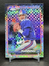 2024 Topps Chrome - Eli Manning #138 X-Fractor