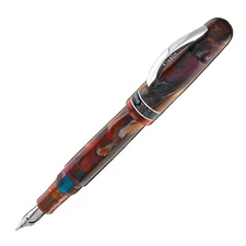 Conklin 1898 Jonathon Brooks Fountain Pen in Primary Manipulation 5.0 - Omniflex