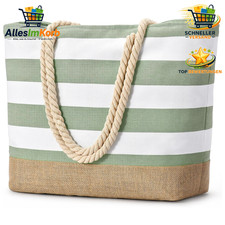 Strandtasche XXL Wasserdicht Umhängetasche F...