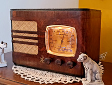 Antique Emerson AM/SW Tube Radio B-131 (1936) *BEAUTIFULLY/COMPLETELY RESTORED*