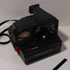 Polaroid One Step Sonar Pronto Land Instant Film Camera UNTESTED