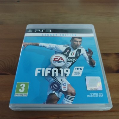 FIFA 19 - Legacy Edition -- PS3 