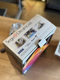 SEGA Dreamcast Console Complete in box, Pristine, Controller, Cables. Amazing.