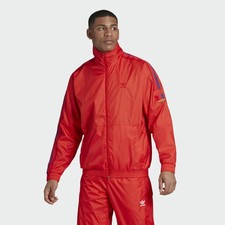 New Men ADIDAS Originals 3D Trefoil 3-Stripes Track Jacket (GE6248)  Size Small