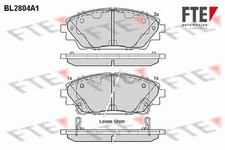 Bremsbelagsatz Scheibenbremse FTE 9010994 für MAZDA CX 30 DM DT ED DK BM BN BM4