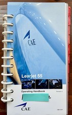 Learjet 55/55B/55C Checklist and Operating Ha...