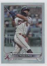 2022 Topps Series 1 Rainbow Foil Eddie Rosario #153 r0j