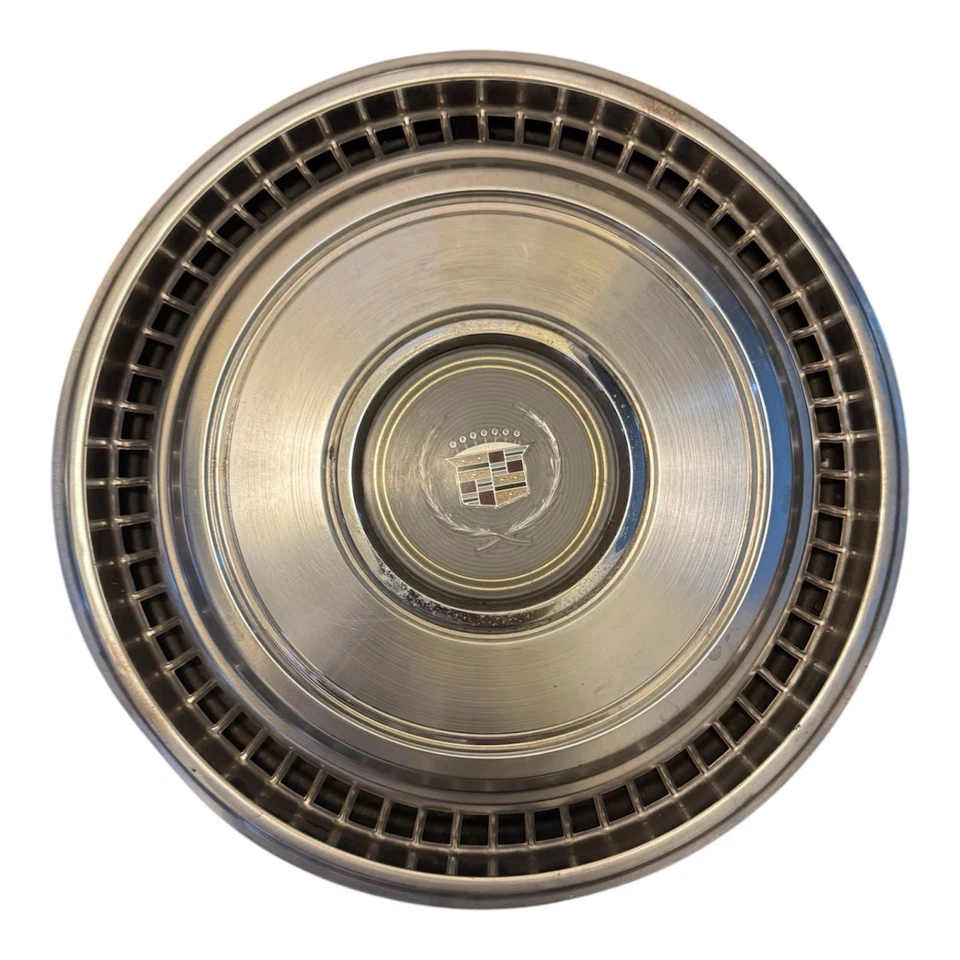 Tapacubos Cadillac Eldorado Sevilla 1980-1985 cubiertas de rueda vintage 80-85 Caddy Foto 4 de 4