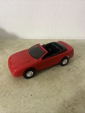 Vintage Ford Mustang Timmee Tim Mee Plastic Toy Car Processed Plastic