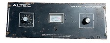 Altec 9477b Amplifier Parts Or Repair