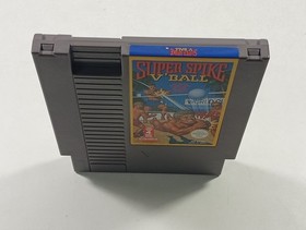SUPER SPIKE V-BALL NINTENDO NES PAL-FAH (WITHOUT HOLD - GOOD CONDITION)