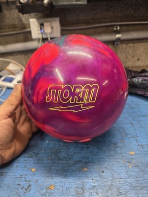 Storm Electrify Pearl Used Bowling Ball 10lb 8oz