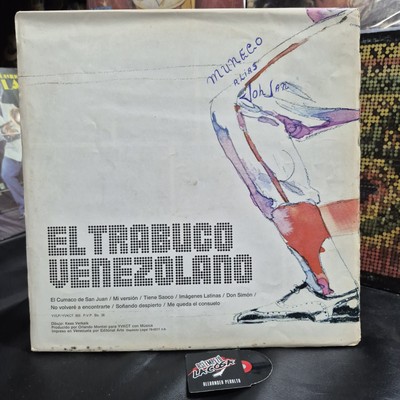 El Trabuco Venezolano    Vol.ll -  Latin, Jazz, Salsa, Descarga, Venezuela, 1979