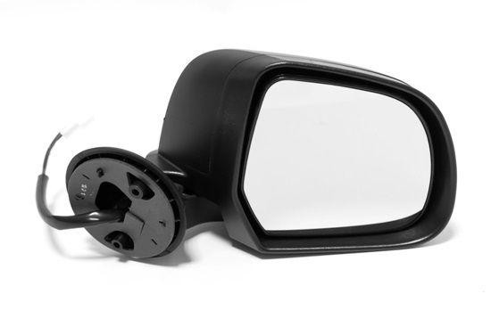 ABAKUS Exterior Mirror 0804M06 Right Electric Convex Heated 5-Pin Gray