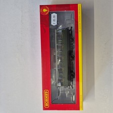 Hornby R40132A SR 6 Wheel 3rd Class Coach No 1901 With Lights New
