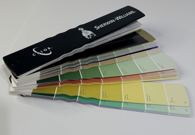 #ad Sherwin Williams Fan Deck Paint Color Swatches 2011 Remodeling $22.49