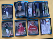 2002 Bowman Chrome baseball singles - stars, rookies