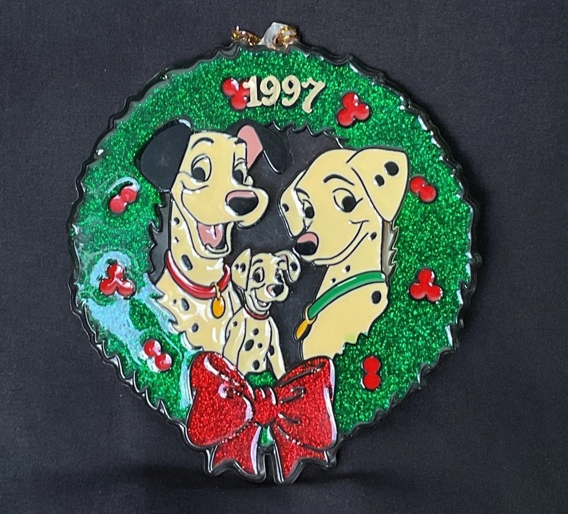 101 Dalmatians Disney Holiday Ornaments (1968-Now) for sale | eBay