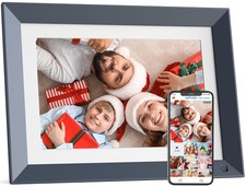10.1-inch Digital Picture Frame Smart-Photo-Frame - Digital Frame with 1920 ...