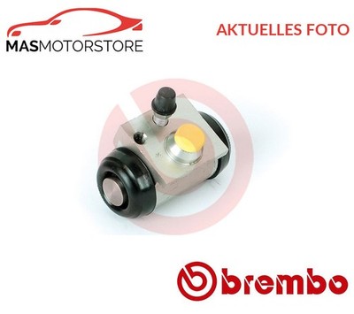 RADBREMSZYLINDER TROMMELBREMSE HINTEN BREMBO A 12 604 P FÜR PEUGEOT 107 1L,1.4L