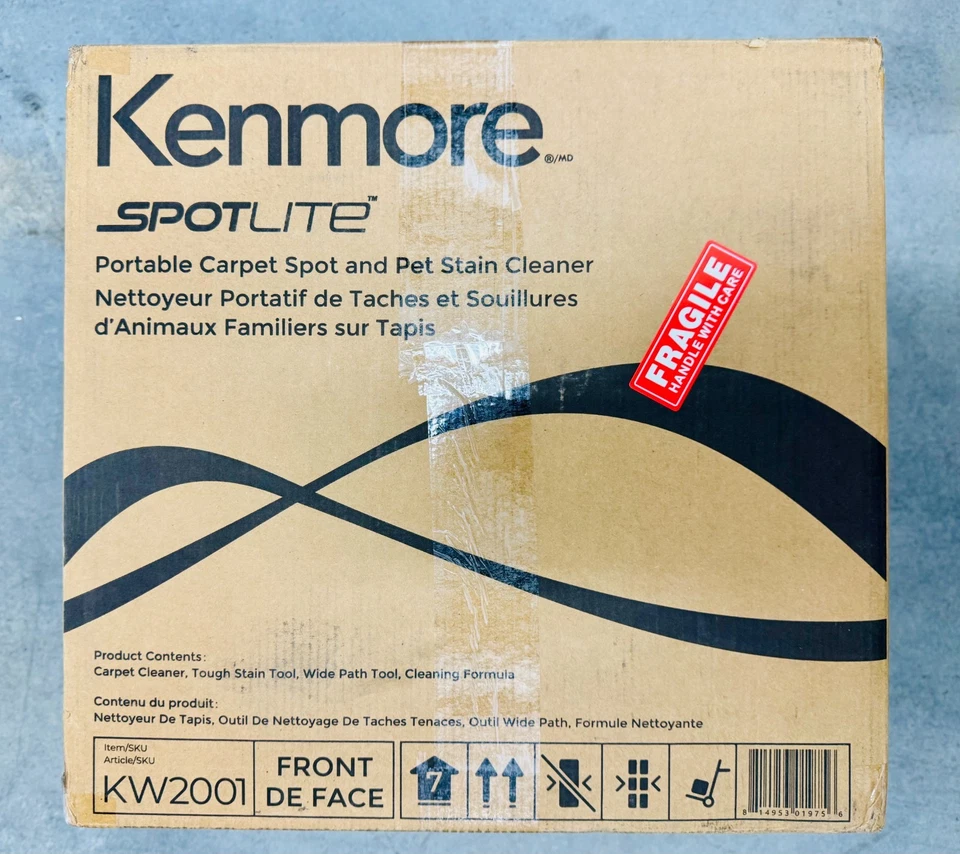 KENMORE KW2001 Corded Canister Spot Vacuum Cleaner & Pet Stain Vacuum - NEW - Image 2 of 4