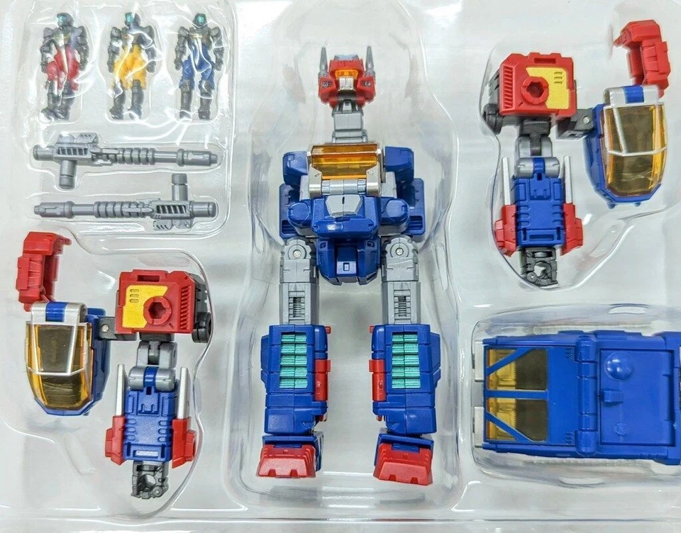Diaclone DA-93 Robot-Based Machine Set Model Kit Figure Takara Tomy Japan - Image 2 of 2