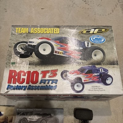 Vintage Team Associated RC10T3 RTR #7010 In Box w/ Papers, Extras -RC Truck