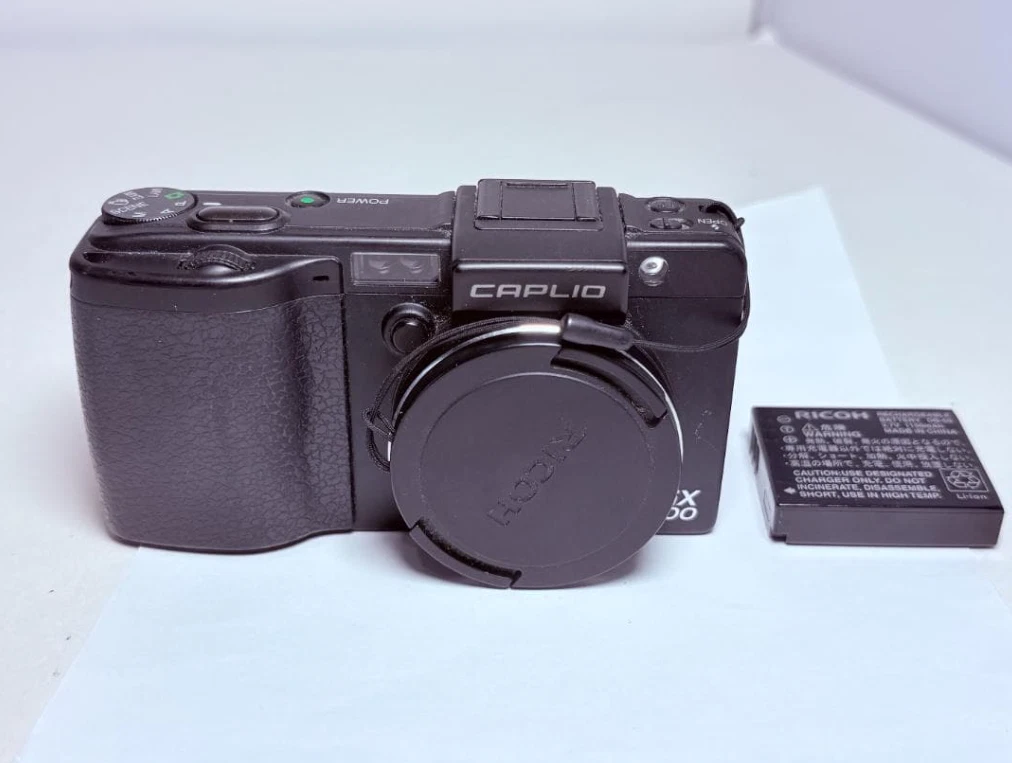 Ricoh Caplio GX100 Digital Cameras for Sale - Shop New & Used