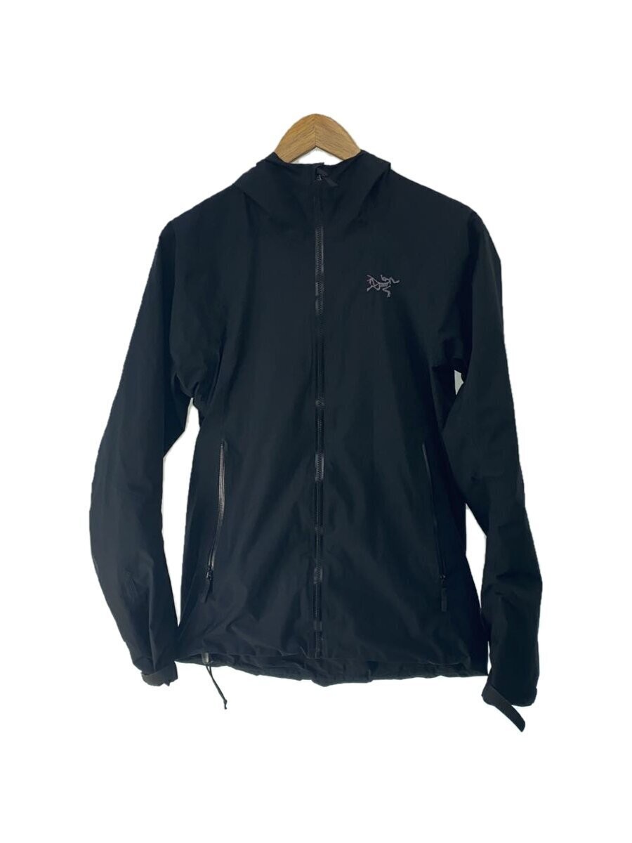 Arc'teryx Kadin Felpa con Cappuccio Parka da Montagna Nylon Nero Taglia S #EG CZA