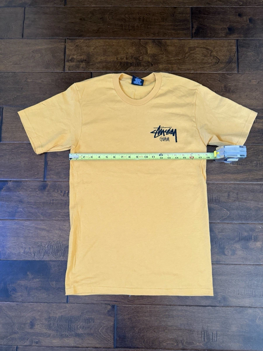 Stussy Yellow Shirts for Men for sale | eBay