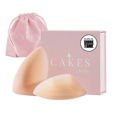 Grippy Non-Adhesive Triangle Nipple Covers for Women - Silicone Nipple Cove...