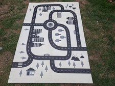 Play Matt Road,soft Reversable Play Matt