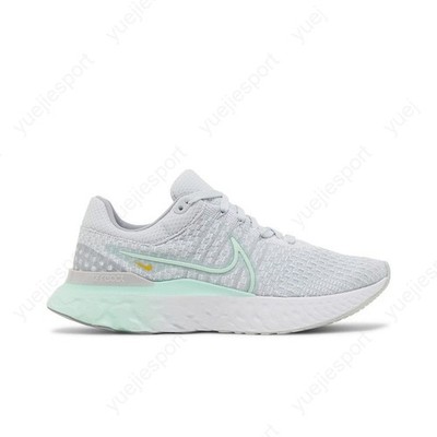 Nike Wmns React Infinity Run Flyknit 3 Pure Platinum Mint Foam DD3024-007