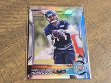 2015 Topps Chrome #189 Levi Norwood RC Refractor Nmmt